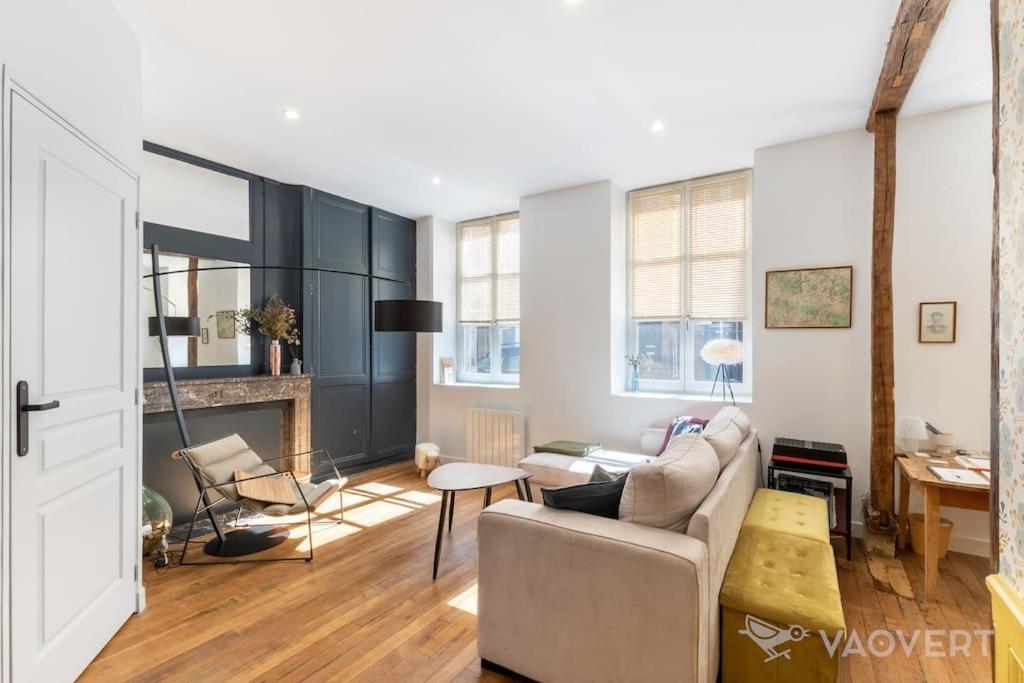 Les Ecologis - Les Marionnettistes Apartment ชาร์เลอวิลล์-เมซิแยร์ ภายนอก รูปภาพ